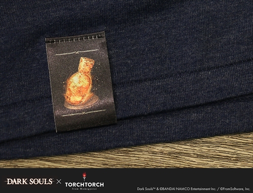 画像ギャラリー No.004のサムネイル画像 / 豆魚雷の新ブランド「TORCH TORCH」,「ダークソウル」シリーズとのコラボTシャツを発売