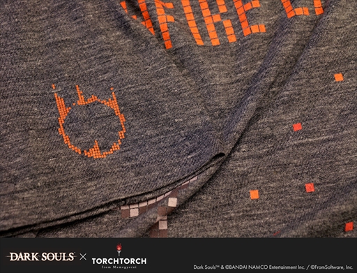 画像ギャラリー No.006のサムネイル画像 / 豆魚雷の新ブランド「TORCH TORCH」,「ダークソウル」シリーズとのコラボTシャツを発売