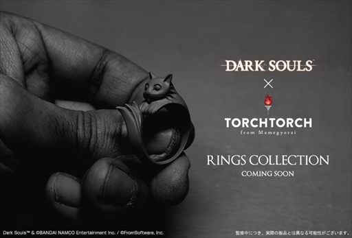 画像ギャラリー No.014のサムネイル画像 / 豆魚雷の新ブランド「TORCH TORCH」,「ダークソウル」シリーズとのコラボTシャツを発売