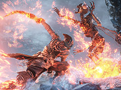 「DARK SOULS III」のDLC第2弾「THE RINGED CITY」，“炎の刃を持つ曲剣”などの新たなSSとアートワークが公開