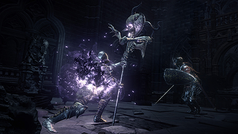 画像ギャラリー No.005のサムネイル画像 / 「DARK SOULS III」のDLC第2弾「THE RINGED CITY」，“炎の刃を持つ曲剣”などの新たなSSとアートワークが公開