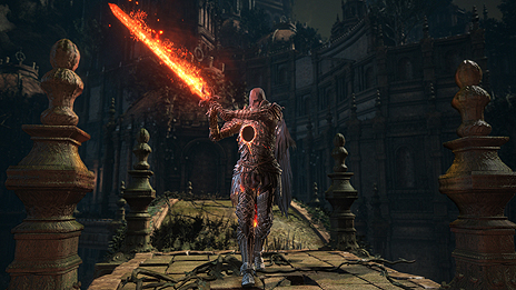 画像ギャラリー No.008のサムネイル画像 / 「DARK SOULS III」のDLC第2弾「THE RINGED CITY」，“炎の刃を持つ曲剣”などの新たなSSとアートワークが公開