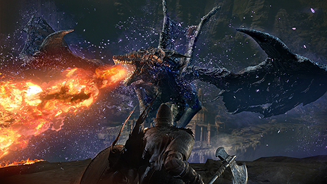 画像ギャラリー No.009のサムネイル画像 / 「DARK SOULS III」のDLC第2弾「THE RINGED CITY」，“炎の刃を持つ曲剣”などの新たなSSとアートワークが公開
