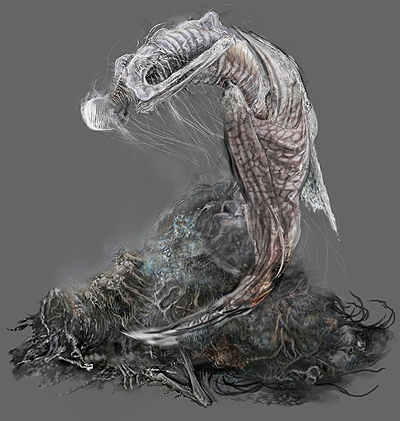 画像ギャラリー No.011のサムネイル画像 / 「DARK SOULS III」のDLC第2弾「THE RINGED CITY」,“炎の刃を持つ曲剣”などの新たなSSとアートワークが公開
