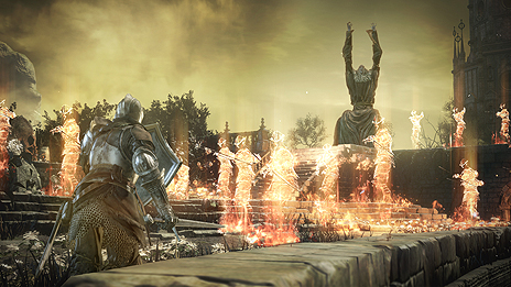 画像ギャラリー No.010のサムネイル画像 / 「DARK SOULS III」DLC第2弾「THE RINGED CITY」の発表トレイラー“完全版”が公開。同DLCはいよいよ来週リリース