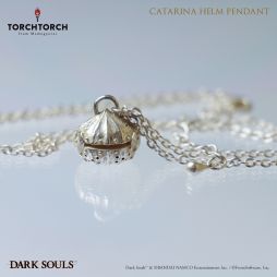 画像ギャラリー No.002のサムネイル画像 / 「DARK SOULS」の防具「カタリナヘルム」がアクセサリに。12月発売予定