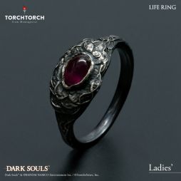 画像ギャラリー No.001のサムネイル画像 / 「DARK SOULS」リングコレクションの最新作「生命の指輪」が2018年3月に発売決定