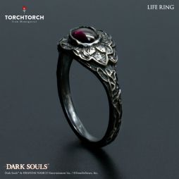 画像ギャラリー No.004のサムネイル画像 / 「DARK SOULS」リングコレクションの最新作「生命の指輪」が2018年3月に発売決定