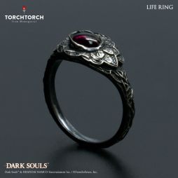 画像ギャラリー No.005のサムネイル画像 / 「DARK SOULS」リングコレクションの最新作「生命の指輪」が2018年3月に発売決定