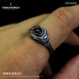 画像ギャラリー No.006のサムネイル画像 / 「DARK SOULS」リングコレクションの最新作「生命の指輪」が2018年3月に発売決定