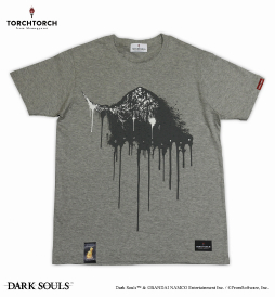 画像ギャラリー No.001のサムネイル画像 / 「DARK SOULS」×「TORCH TORCH」，コラボTシャツの2018年モデルを6月末に発売