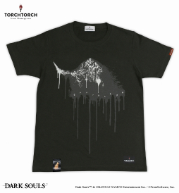 画像ギャラリー No.002のサムネイル画像 / 「DARK SOULS」×「TORCH TORCH」，コラボTシャツの2018年モデルを6月末に発売
