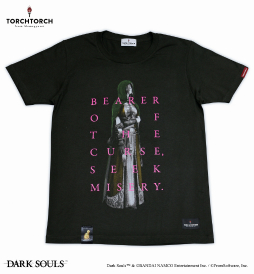 画像ギャラリー No.004のサムネイル画像 / 「DARK SOULS」×「TORCH TORCH」，コラボTシャツの2018年モデルを6月末に発売