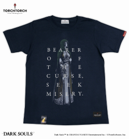 画像ギャラリー No.005のサムネイル画像 / 「DARK SOULS」×「TORCH TORCH」，コラボTシャツの2018年モデルを6月末に発売