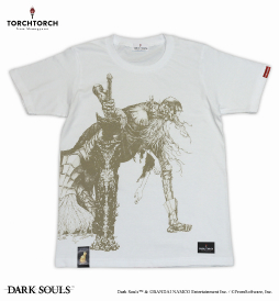 画像ギャラリー No.007のサムネイル画像 / 「DARK SOULS」×「TORCH TORCH」，コラボTシャツの2018年モデルを6月末に発売