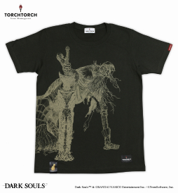 画像ギャラリー No.008のサムネイル画像 / 「DARK SOULS」×「TORCH TORCH」，コラボTシャツの2018年モデルを6月末に発売
