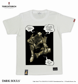 画像ギャラリー No.010のサムネイル画像 / 「DARK SOULS」×「TORCH TORCH」，コラボTシャツの2018年モデルを6月末に発売