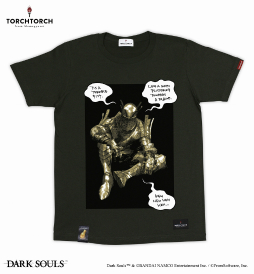 画像ギャラリー No.011のサムネイル画像 / 「DARK SOULS」×「TORCH TORCH」，コラボTシャツの2018年モデルを6月末に発売