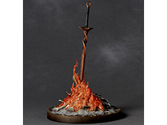 「DARK SOULS」立体化プロジェクトで「篝火」スタチュー（1/6スケール）が登場。フィギュアメーカー・Geccoが夏頃発売へ