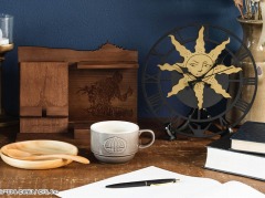 「DARK SOULS III」をイメージしたインテリアの受注がスタート。クロックやスープマグ＆ミニプレートセットなどがラインナップ