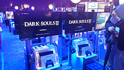 画像ギャラリー No.003のサムネイル画像 / ［TGS 2015］「DARK SOULS III」試遊レポート。新たな仕様や演出が加わるだけでなく，これまで以上に洞察力やマネジメント能力が問われる内容に
