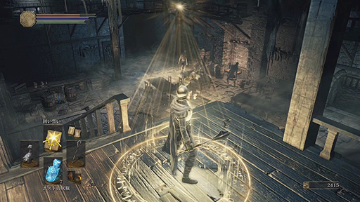 画像ギャラリー No.006のサムネイル画像 / ［TGS 2015］「DARK SOULS III」試遊レポート。新たな仕様や演出が加わるだけでなく，これまで以上に洞察力やマネジメント能力が問われる内容に