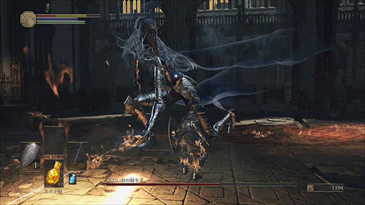 画像ギャラリー No.013のサムネイル画像 / ［TGS 2015］「DARK SOULS III」試遊レポート。新たな仕様や演出が加わるだけでなく，これまで以上に洞察力やマネジメント能力が問われる内容に