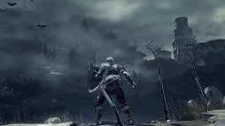 画像ギャラリー No.001のサムネイル画像 / 「DARK SOULS III」のいかにも死ねそうな新シチュエーションが確認できるプレイムービーが公開