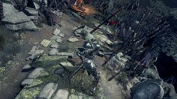 画像ギャラリー No.002のサムネイル画像 / 「DARK SOULS III」のいかにも死ねそうな新シチュエーションが確認できるプレイムービーが公開