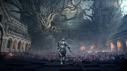 画像ギャラリー No.003のサムネイル画像 / 「DARK SOULS III」のいかにも死ねそうな新シチュエーションが確認できるプレイムービーが公開