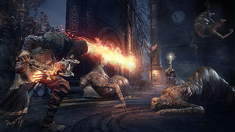 画像ギャラリー No.014のサムネイル画像 / 「DARK SOULS III」,火防女を始めとしたNPCや世界設定に関する情報が最新スクリーンショットと共に公開