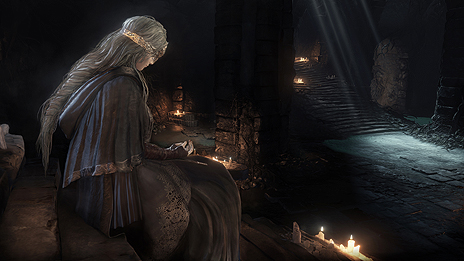 画像ギャラリー No.016のサムネイル画像 / 「DARK SOULS III」,火防女を始めとしたNPCや世界設定に関する情報が最新スクリーンショットと共に公開