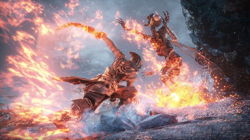 画像ギャラリー No.001のサムネイル画像 / 「DARK SOULS III」のDLC第2弾「THE RINGED CITY」プレイレポート。最後の冒険の舞台は，殺意高すぎ