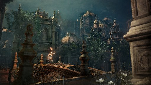 画像ギャラリー No.004のサムネイル画像 / 「DARK SOULS III」のDLC第2弾「THE RINGED CITY」プレイレポート。最後の冒険の舞台は，殺意高すぎ