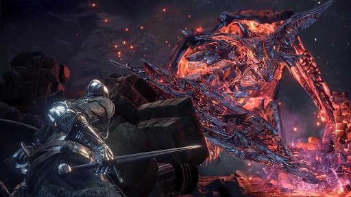 画像ギャラリー No.005のサムネイル画像 / 「DARK SOULS III」のDLC第2弾「THE RINGED CITY」プレイレポート。最後の冒険の舞台は，殺意高すぎ