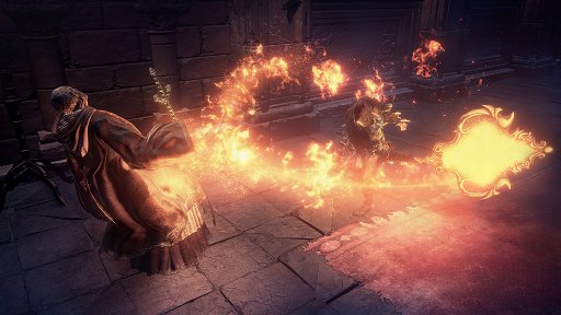 画像ギャラリー No.007のサムネイル画像 / 「DARK SOULS III」のDLC第2弾「THE RINGED CITY」プレイレポート。最後の冒険の舞台は，殺意高すぎ