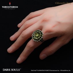 画像ギャラリー No.008のサムネイル画像 / 「ダークソウル」シリーズから「緑花の指輪」が商品化。TORCH TORCHより2020年3月予定