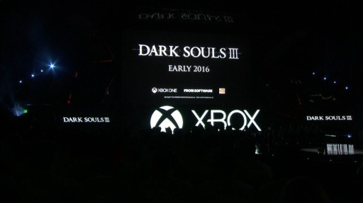 画像ギャラリー No.001のサムネイル画像 / ［E3 2015］「DARK SOULS III」発表。発売は2016年初頭の予定