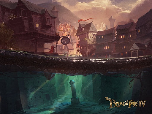 画像ギャラリー No.004のサムネイル画像 / Kickstarterキャンペーンに成功した「The Bard's Tale IV」のグラフィックス技術に関する動画が公開