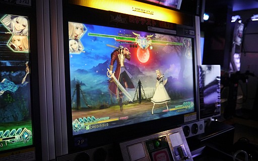 画像ギャラリー No.013のサムネイル画像 / 「ブレイド」「ハーツ」から人気キャラが参戦。新システムの搭載で遊びやすくなった「BLADE ARCUS from Shining VER.2.0」ロケテストレポート