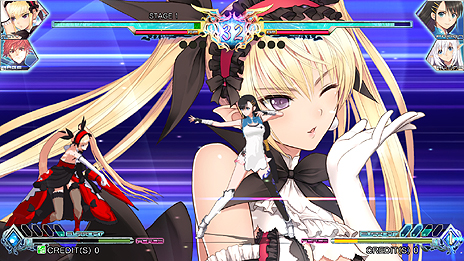 画像ギャラリー No.004のサムネイル画像 / 「BLADE ARCUS from Shining VER.2.1EX」のロケテストが都内の3店舗で12月15日から1週間程度実施へ。ミスティとソニアも参戦