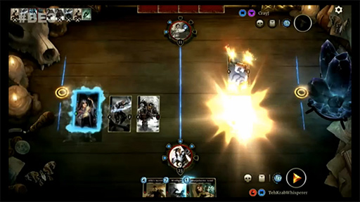 画像ギャラリー No.003のサムネイル画像 / ［E3 2018］デジタルカードゲーム「The Elder Scrolls: Legends」がPS4，Xbox One，Nintendo Switchでもリリース