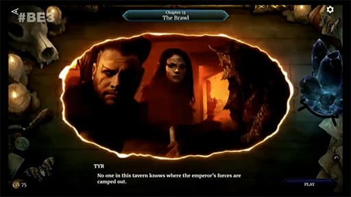 画像ギャラリー No.004のサムネイル画像 / ［E3 2018］デジタルカードゲーム「The Elder Scrolls: Legends」がPS4，Xbox One，Nintendo Switchでもリリース