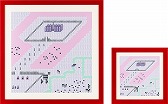 画像ギャラリー No.006のサムネイル画像 / 「MOTHER」のゲーム画面を額に収めた“レプリカ・スクリーン・シリーズ”が12月中旬に発売