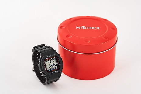 画像ギャラリー No.004のサムネイル画像 / 「MOTHER」別注モデルのG-SHOCKが2022年2月上旬に登場。1月20日から抽選販売がスタート