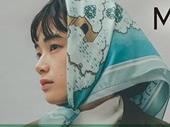 「MOTHER」シリーズの“マップ”がデザインされたシルクスカーフが登場。2022年12月15日11：00に発売予定