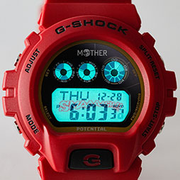 画像ギャラリー No.003のサムネイル画像 / RPG「MOTHER」×G-SHOCKコラボ第2弾の発売が決定。3月14日よりオンラインの「MOTHERのおみせ」にて抽選販売の申込み受付を開始