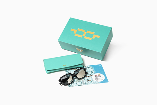 画像ギャラリー No.009のサムネイル画像 / 「MOTHER」とJINSのコラボ商品「ジェフのメガネ」，2月18日に受注販売開始。書籍「MOTHERのことば。」も重版決定