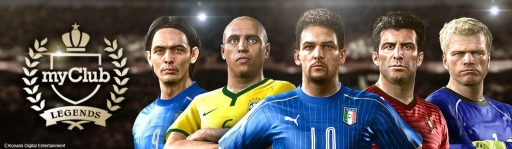 画像ギャラリー No.006のサムネイル画像 / 「ウイイレ 2016」myClubモードにロベルト・バッジョらレジェンド選手が登場