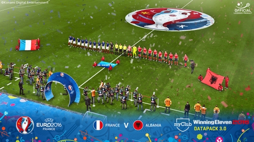 画像ギャラリー No.002のサムネイル画像 / 「ウイイレ 2016」UEFA EURO 2016仕様になるアップデートを実施